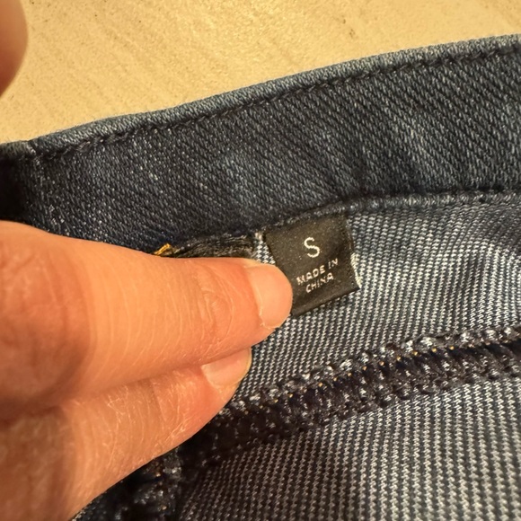 Simply Vera Wang Skinny Dark Blue Jeans Size‎ Small - Picture 7 of 9